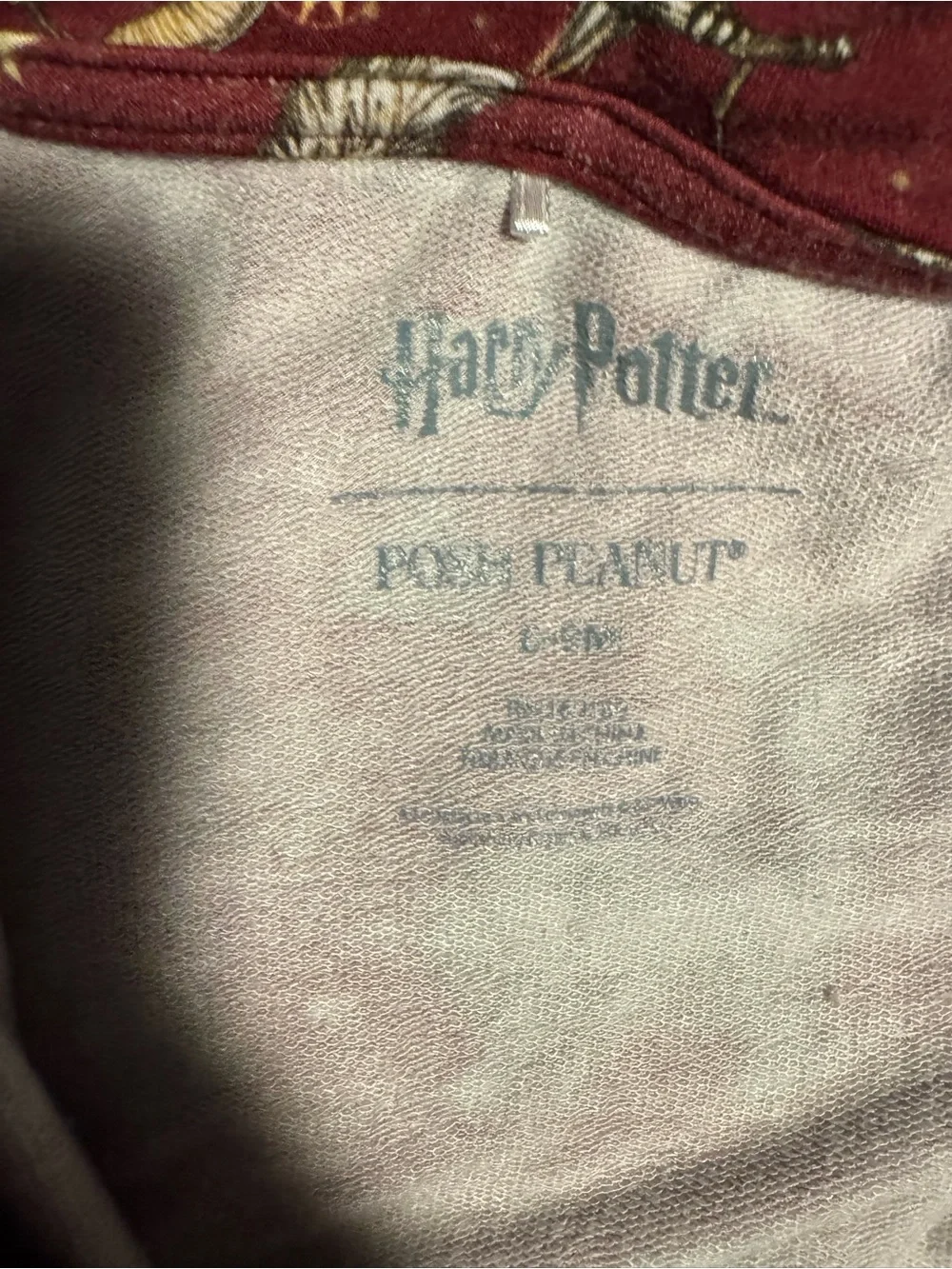 TWO Posh Peanut Hooded One-Piece Bamboo Rompers in Gryffindor & Slytherin